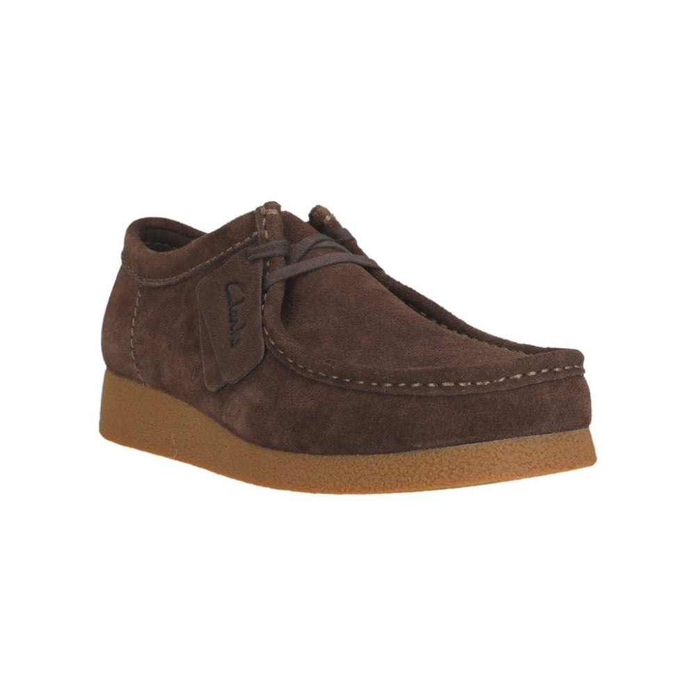 Clarks Sko Wallabee Evo Brown Suede