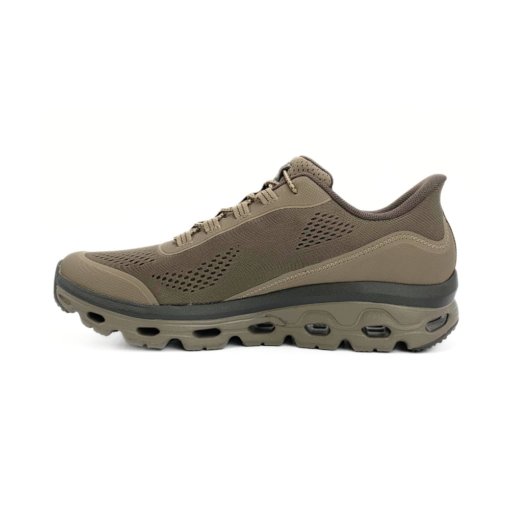 Skechers Herre Sneakers Glide-Step Taupe