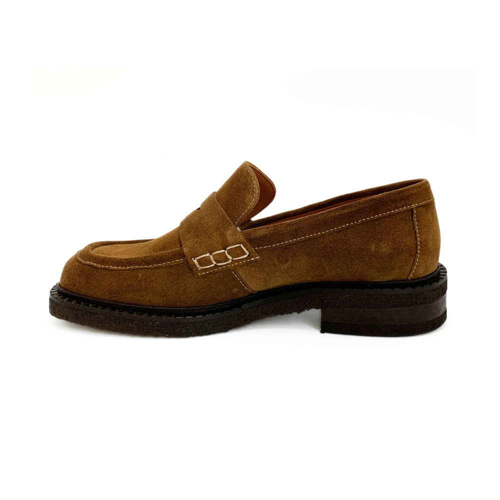Billi bi Loafer Babysilk Tabac
