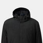 UBR BLACK STORM COAT Charcoal Melange