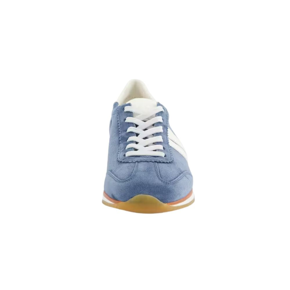 Paul Green Sneaker Suede Blue Lake Cream