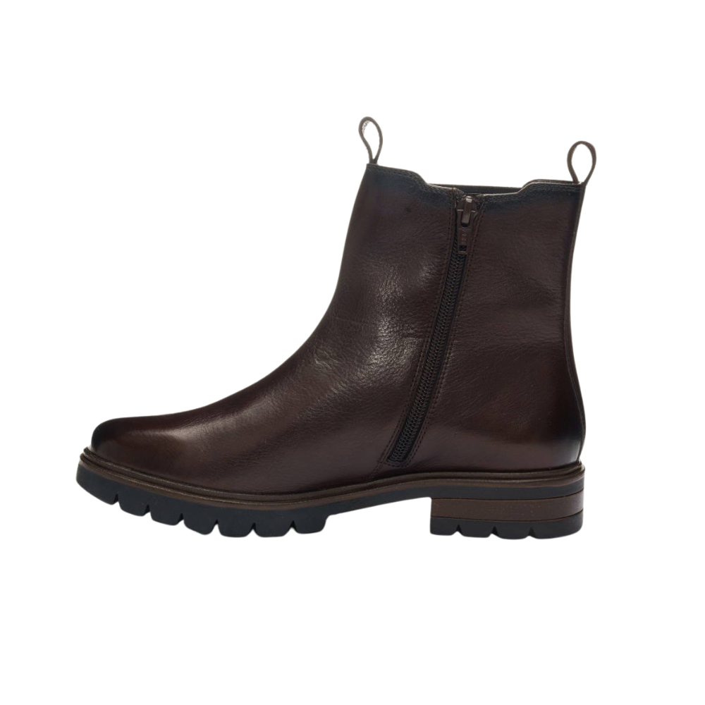 ara Chelseaboot m/lynlås Cacao