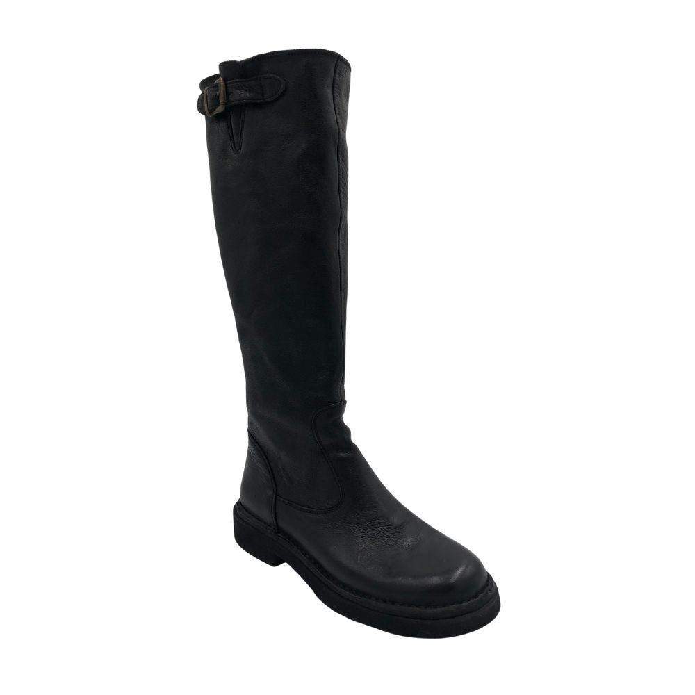 Bubetti Lang Støvle 6620 Lux Nero