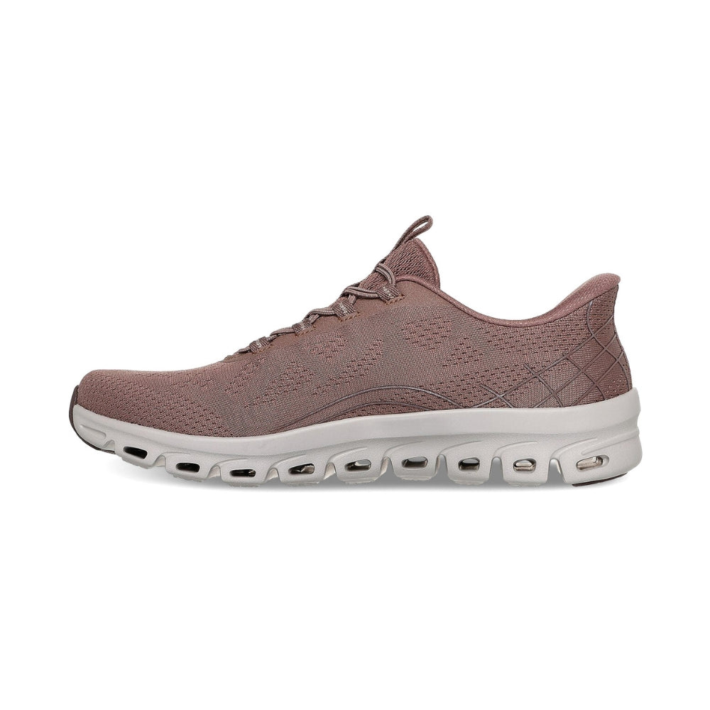 Skechers Dame Sneakers Glide-Step Elevate Brown