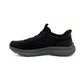Skechers Slip In herresko Skind Sort
