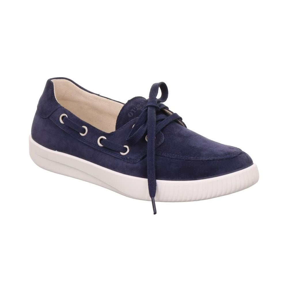 Legero Sejlerloafer Silence Blau