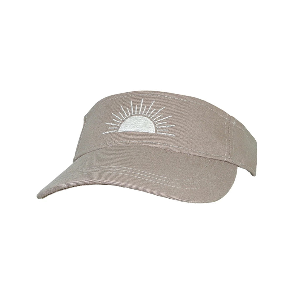 RETHINKIT Keep It On Sun Visor RU Warm Grey