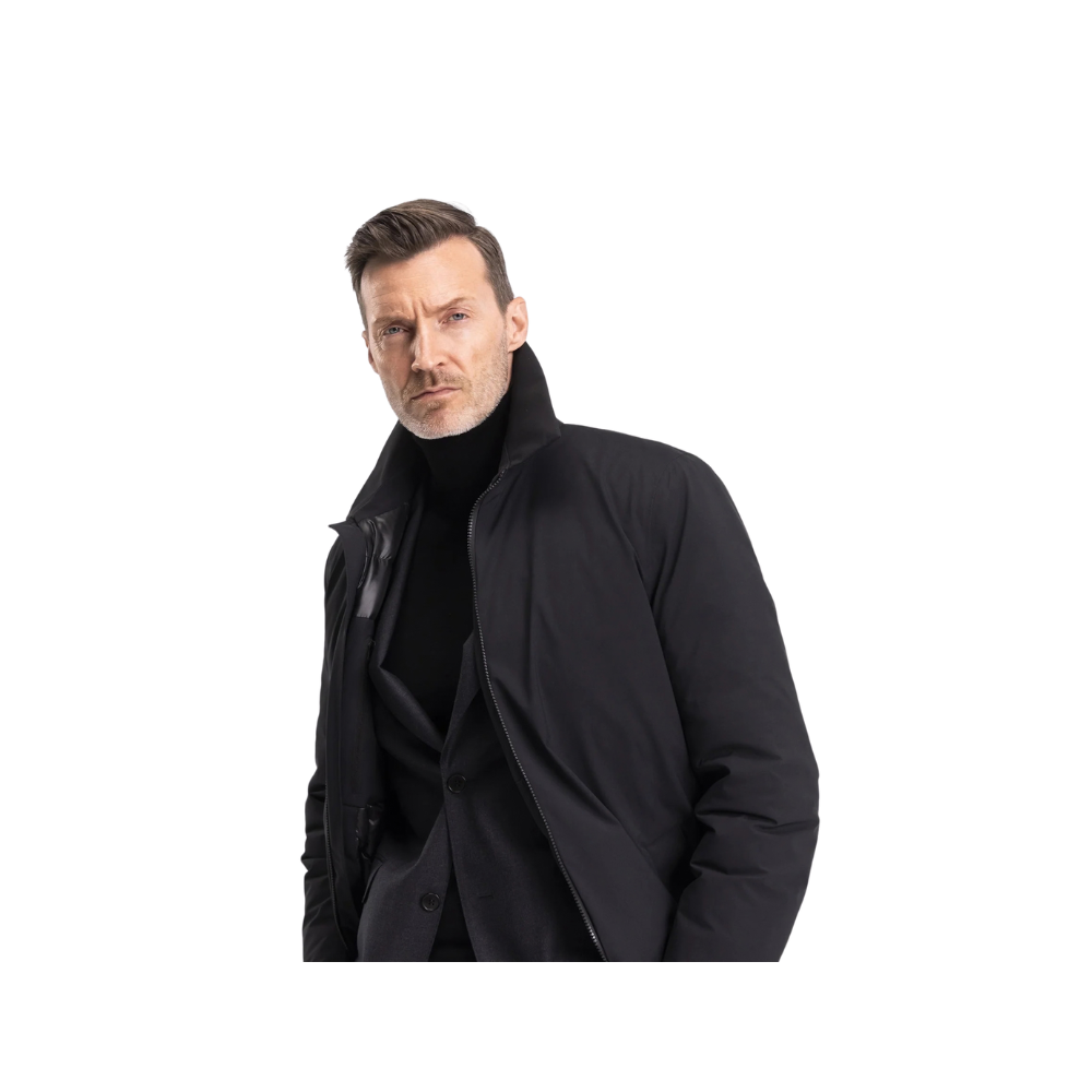 UBR Quantum Coat Black