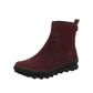 Legero Goretex Støvle Novara Lynlås Dark Cherry