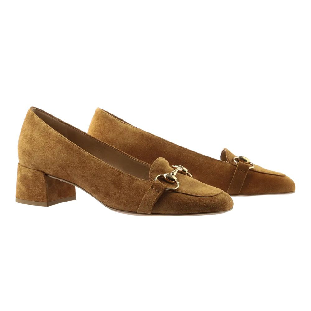 Högl Pumps m/bidsel Edna Camel