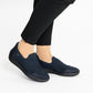 Ara Sneaker u/snøre m/goretex Blau