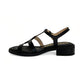 Wonders Sandal A-symetrisk Negro