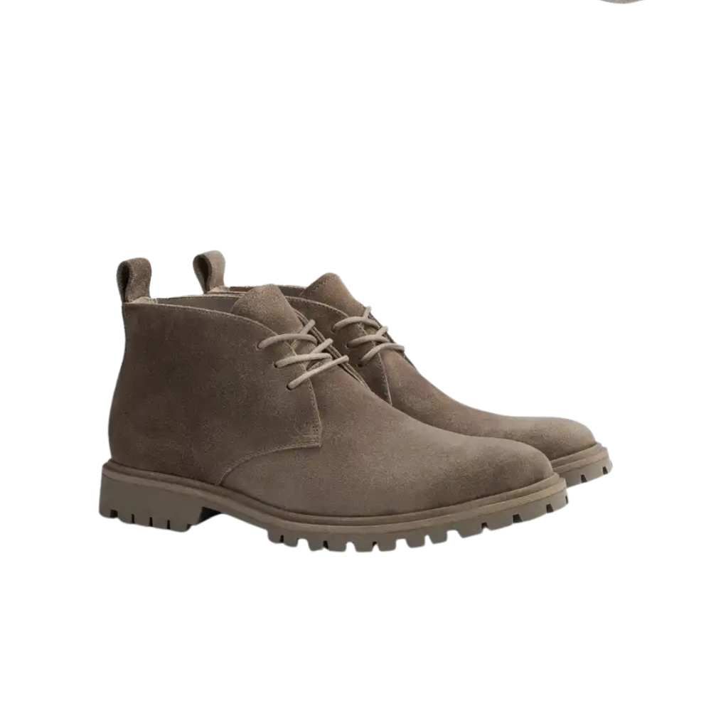 Lloyd Herre Venton 325 støvle m/ snøre Taupe