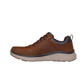 Skechers Herre Sko Slip In Oilskind Brun