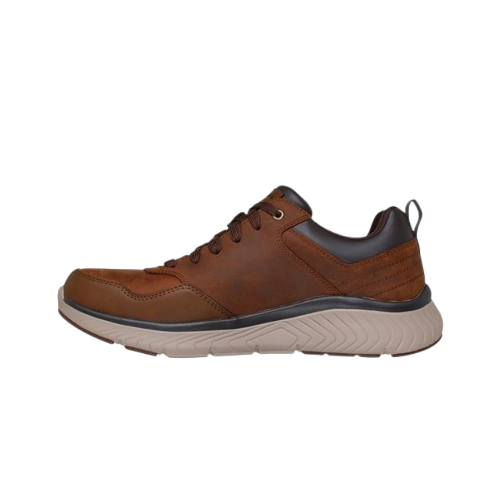 Skechers Herre Sko Slip In Oilskind Brun