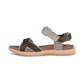 Woden Sandal Line Lite Stone Multi