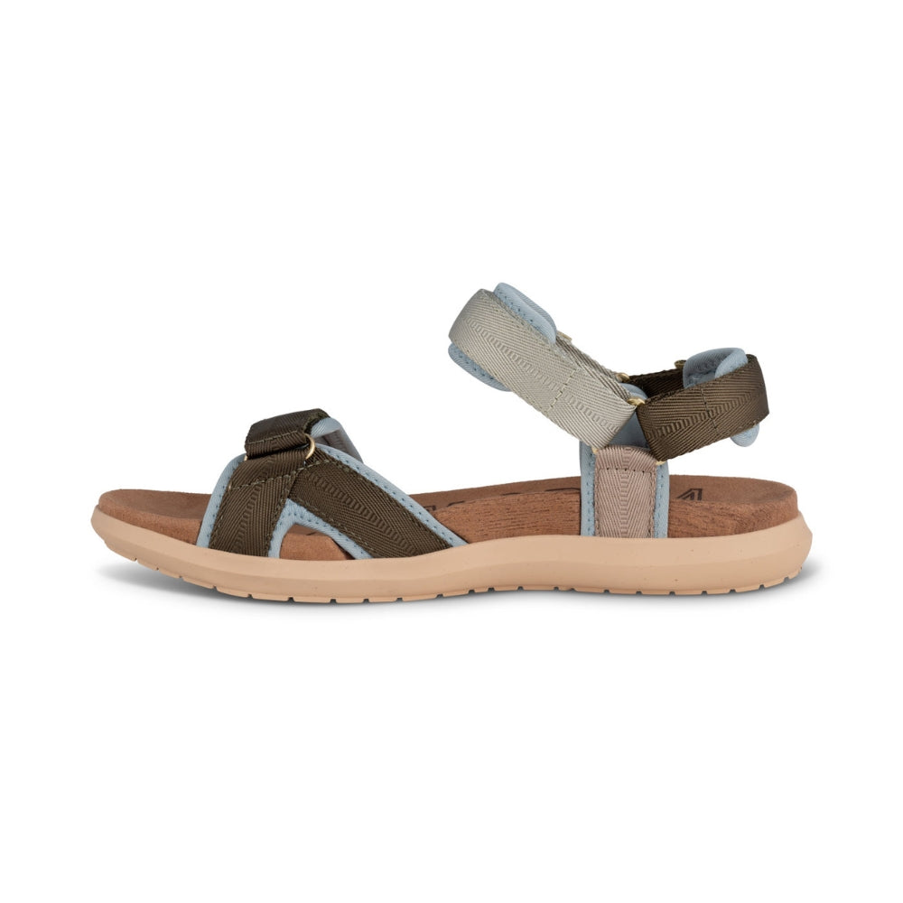 Woden Sandal Line Lite Stone Multi