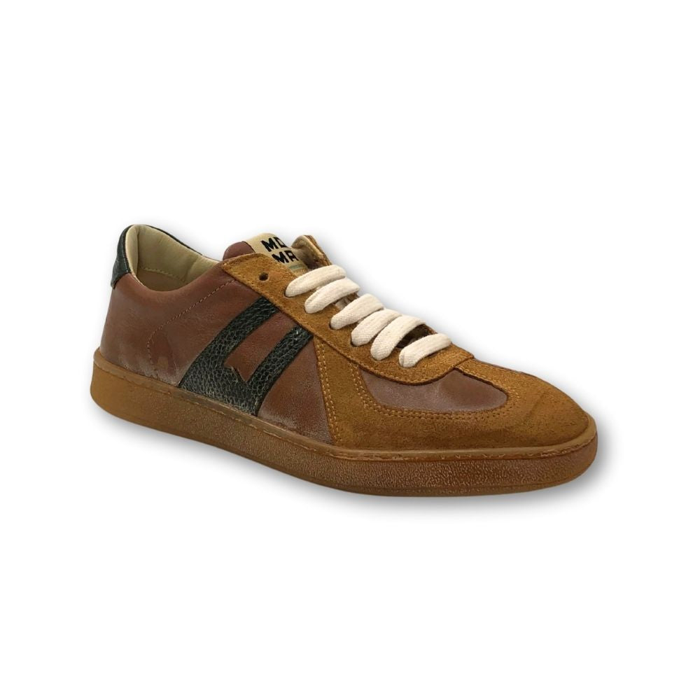 MOMA Sneakers Dame Marrone Verde
