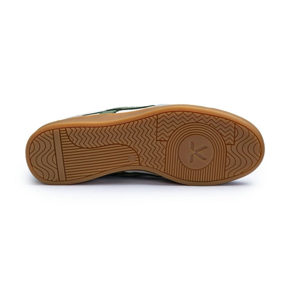 Lloyd Sneaker Brava Offwhite/Olive Green
