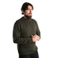 Fuza Wool Men´s Poul Sweater Olive