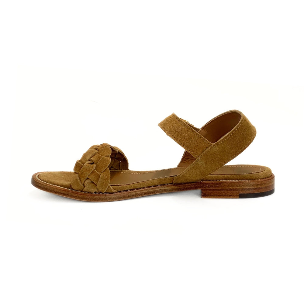 Elia Maurizi Sandal flettet Cognac