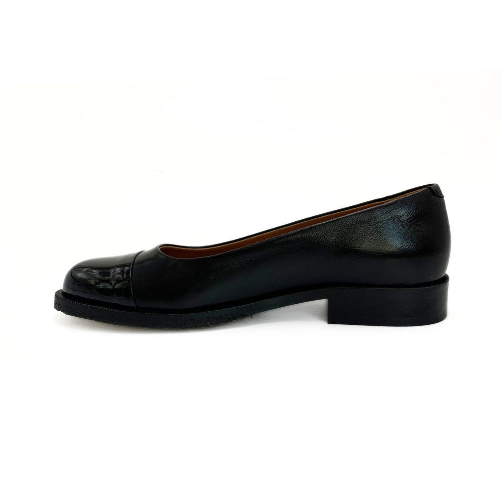 Billi bi Ballerina m/gummisål Black