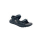 Ara Herre Sandal Blau/Cognac/Schwarz