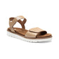Ara Sandal Kent m/velcro Metallic Sand