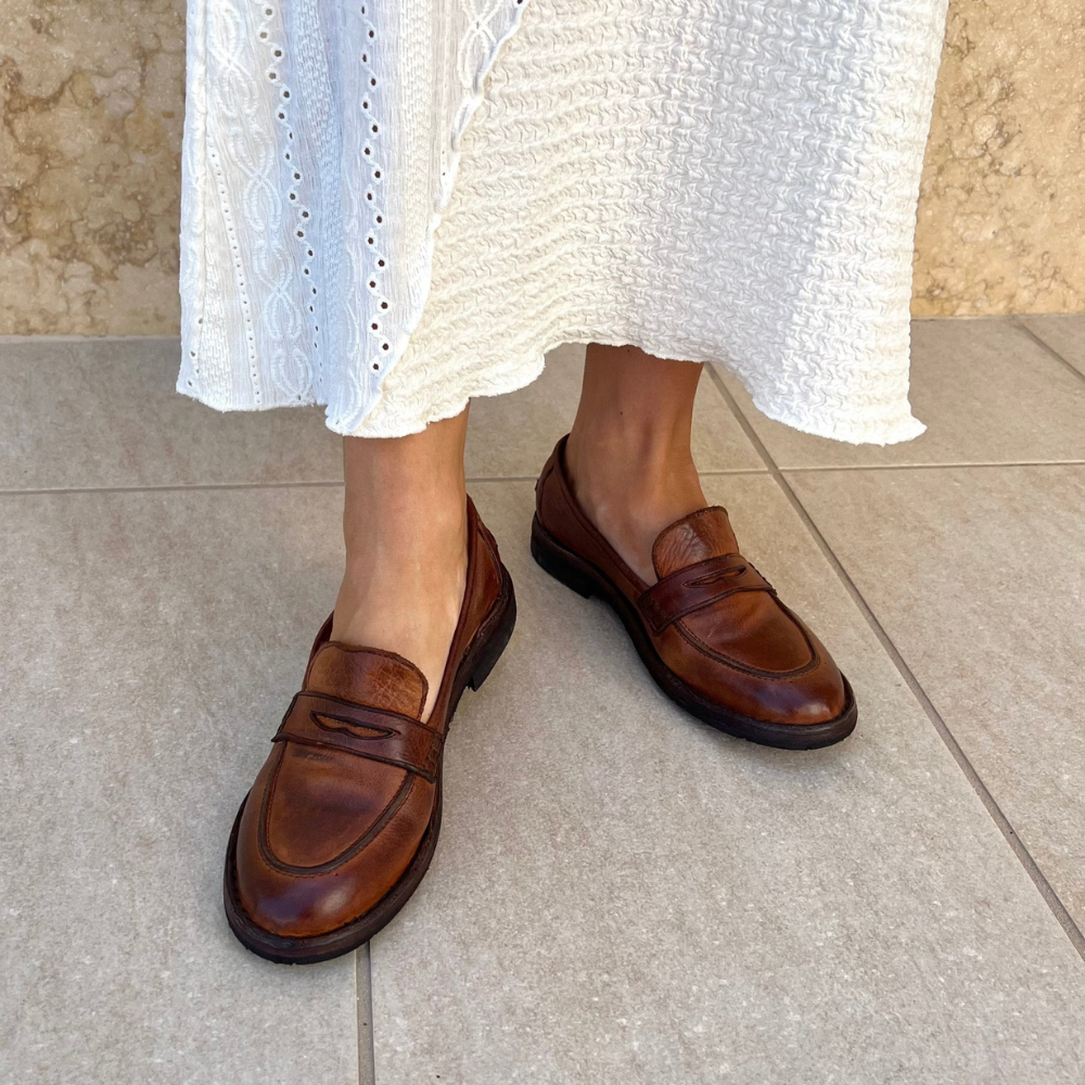 Bubetti Loafer Model 9772 Cognac