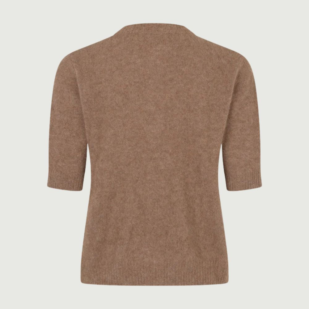 Six Ames Vaskebjørnsstrik Oda Acorn Melange