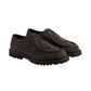 TGA Herresko m/snøre Grey-Brown