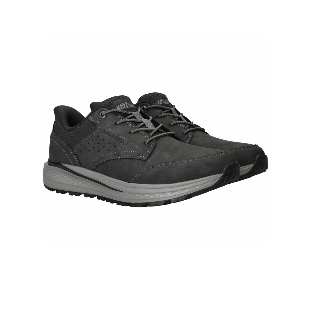 Skechers Herresko Slade  Ultra Charcoal/grå