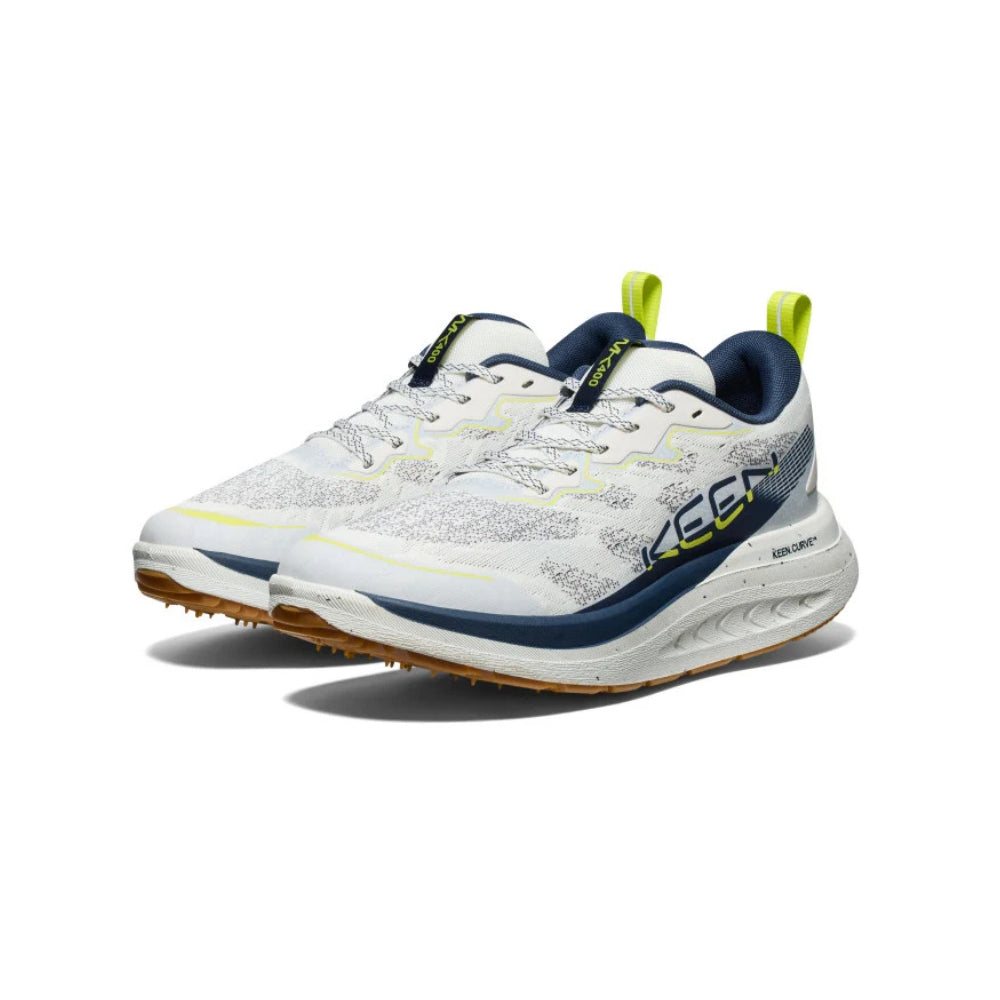 KEEN Sneaker WK400 White/Naval