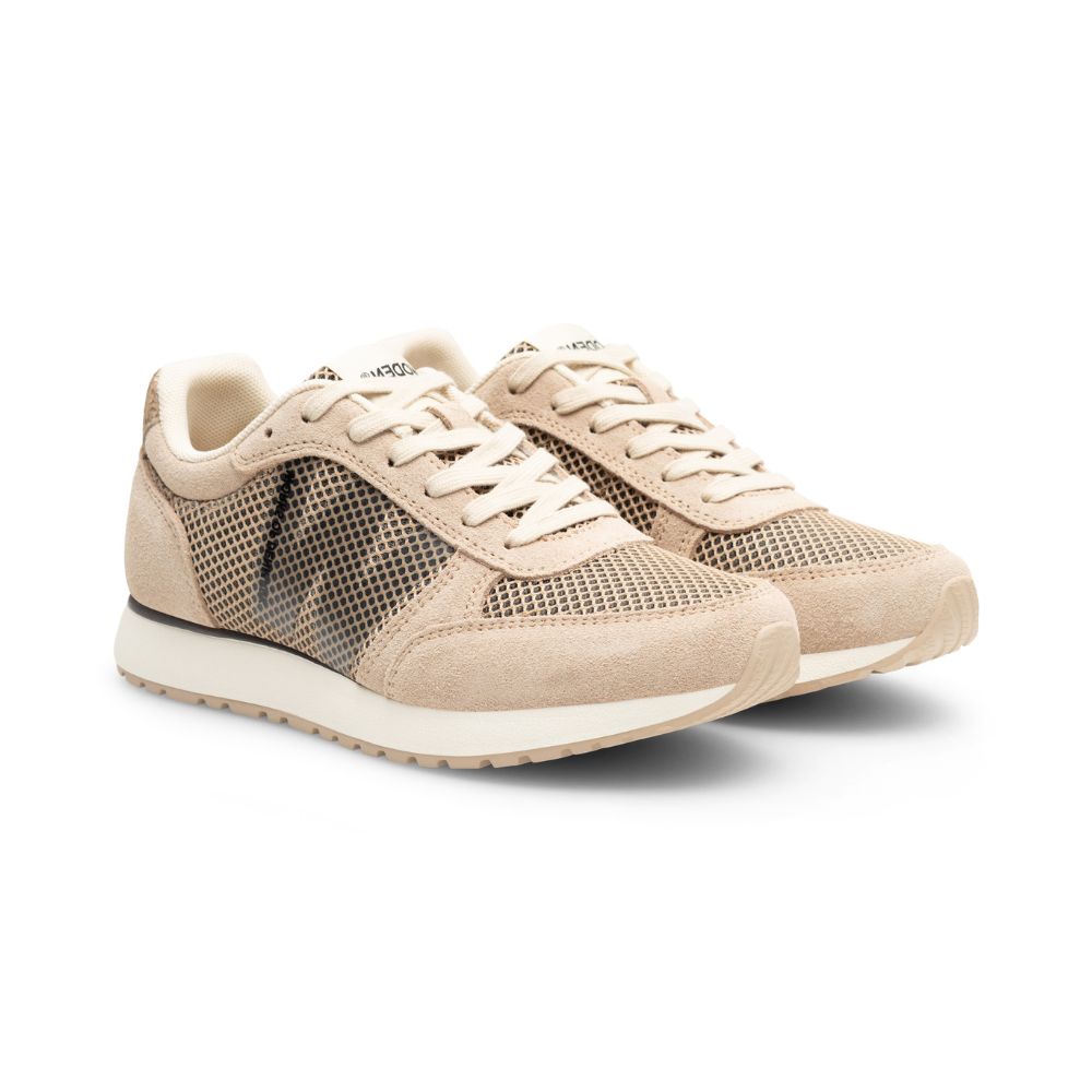 WODEN Sneaker Ronja Icon Coffee Cream