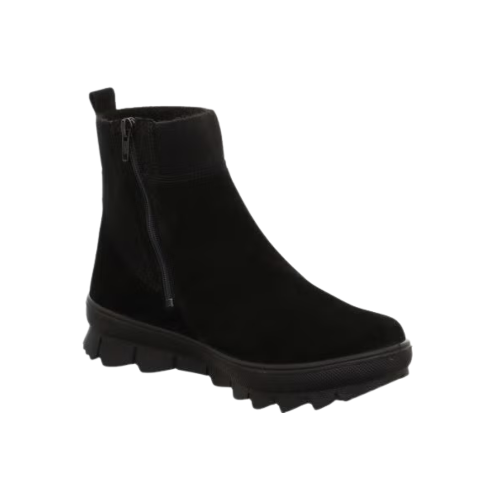 Legero Støvle m/Gore-Tex og m/elastik Novara Sort