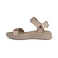 Woden Sandal Line Silver Mink