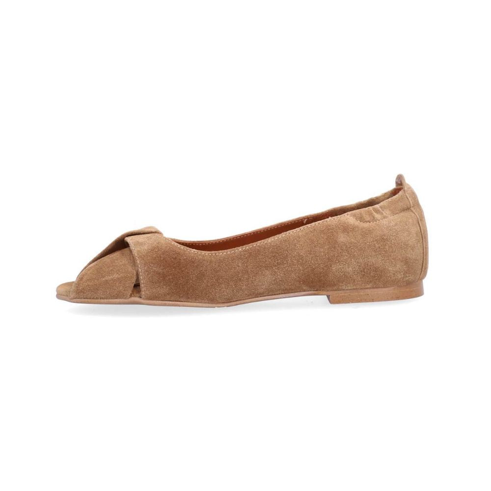 Billi Bi Sko m/peptoe Babysilk Cuoio