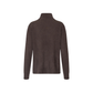 Six Ames Vaskebjørnsstrik Jade Espresso Brown