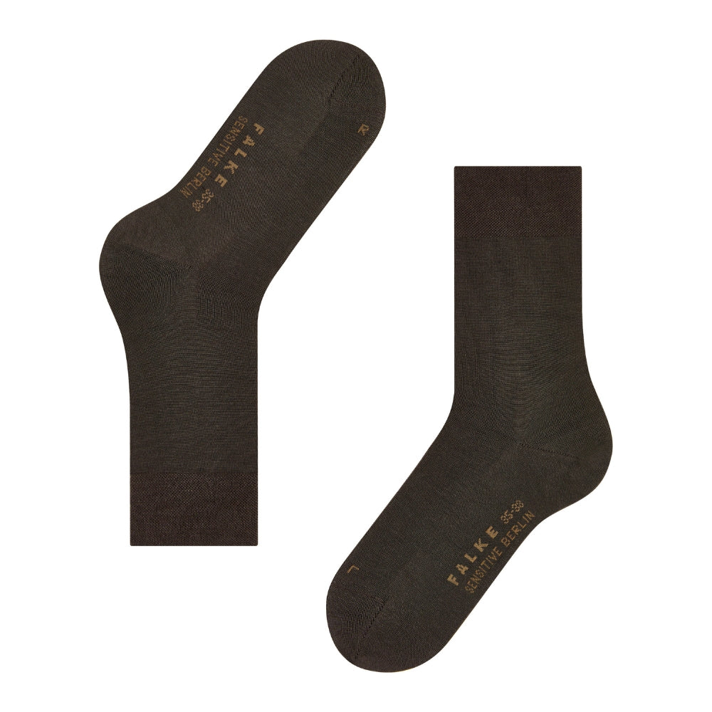 Falke Strømper Sensitive Berlin Brown