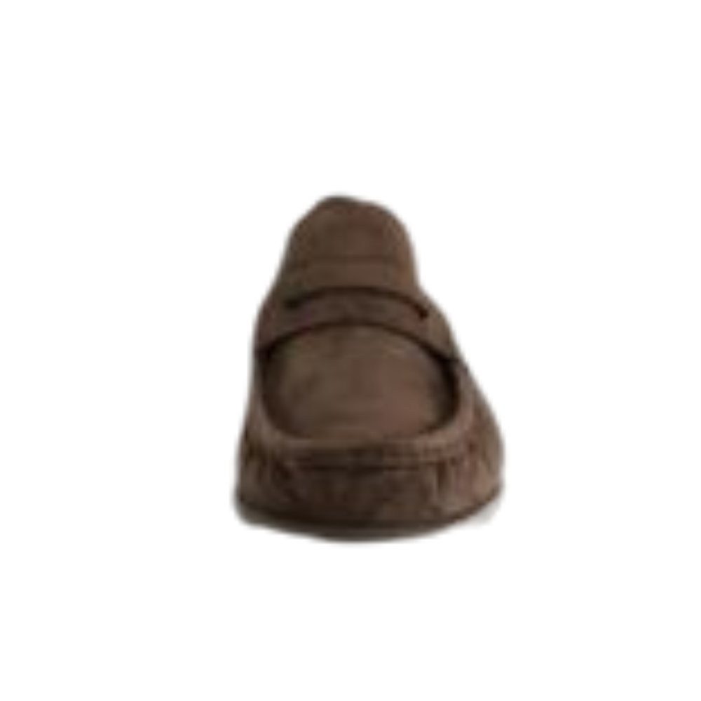 Paul Green Loafer Brown Soft Suede Mocca