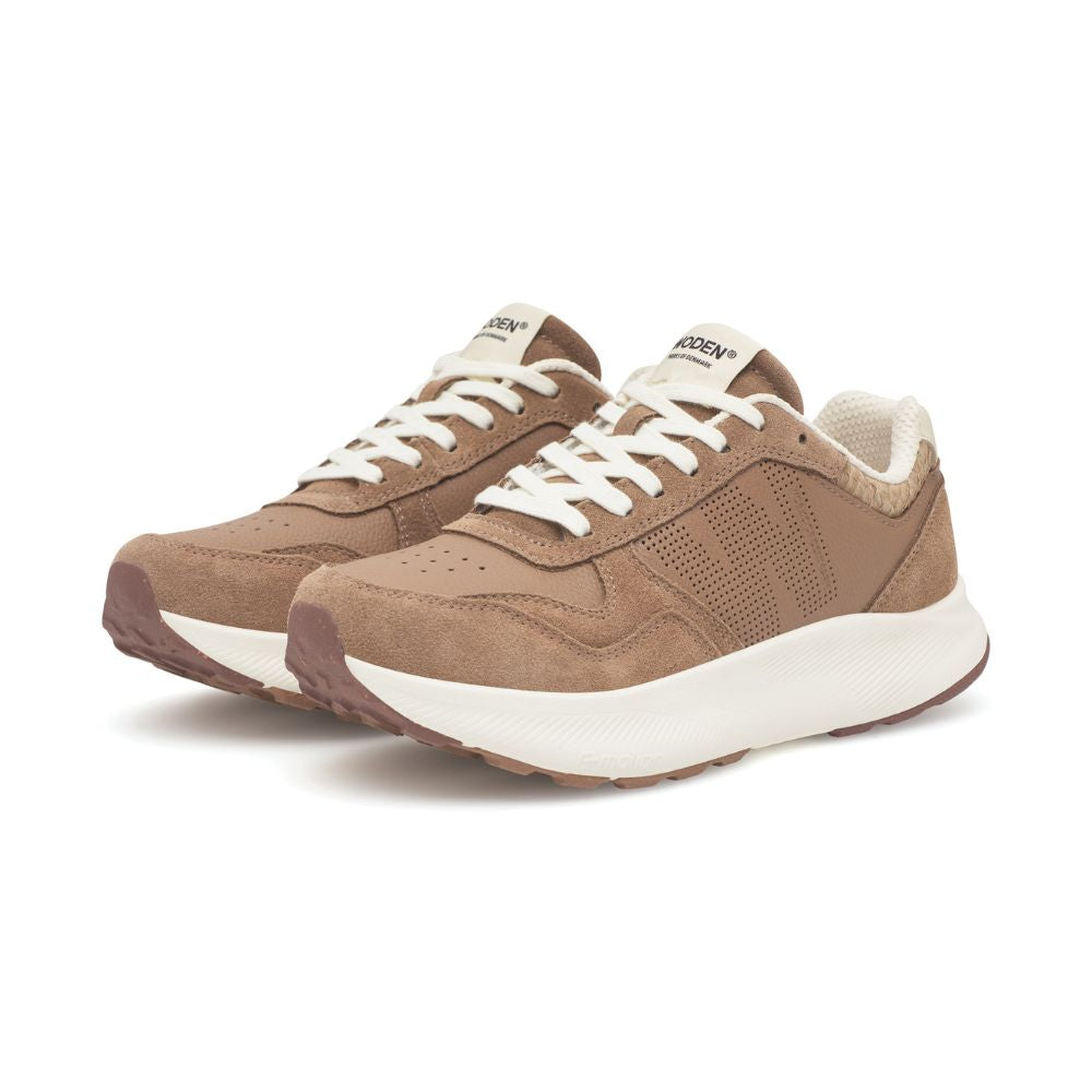 WODEN Sneaker Mathilde Runner Cortado