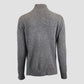 Six Ames Vaskebjørnsstrik Jade Dark Grey Melange