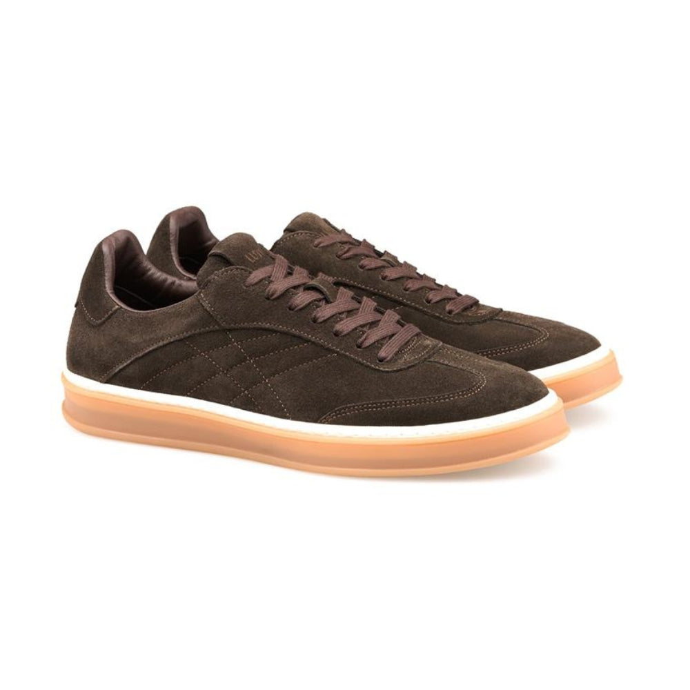 Lloyd Herre Sneaker Beat DK.Brown