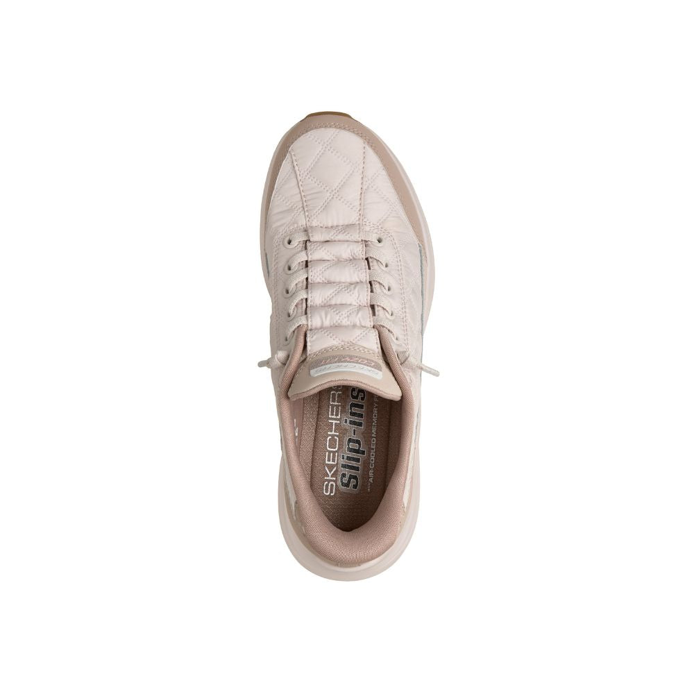 Skechers Sneakers Slip-ins Contour Foam Natural Taupe
