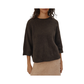 Six Ames Vaskebjørnsstrik Ola Espresso Brown