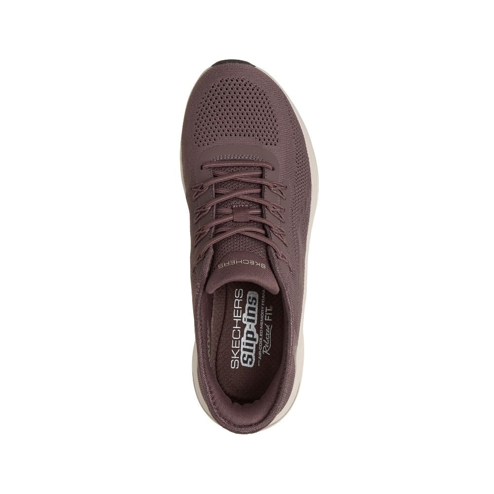Skechers Sneakers Slip-ins D´lux Comfort Brown