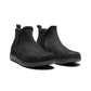 New Feet Herre Støvle m/2 lynlåse  Sort