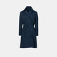 UBR Skylar Trench Coat Navy