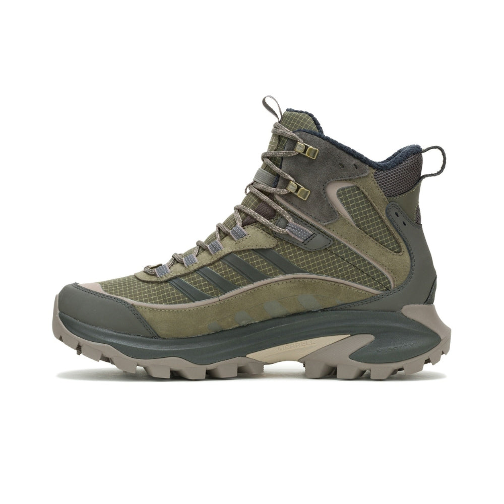 Merrell Støvle Moab Speed 2 Termo Mid Olive