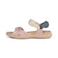 Woden Sandal Line Lite Ivory Multi